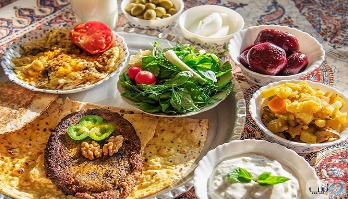 بریانی غذای سنتی اصفهان