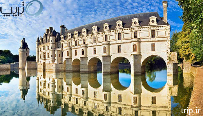 قصر Chateau de Chenonceau