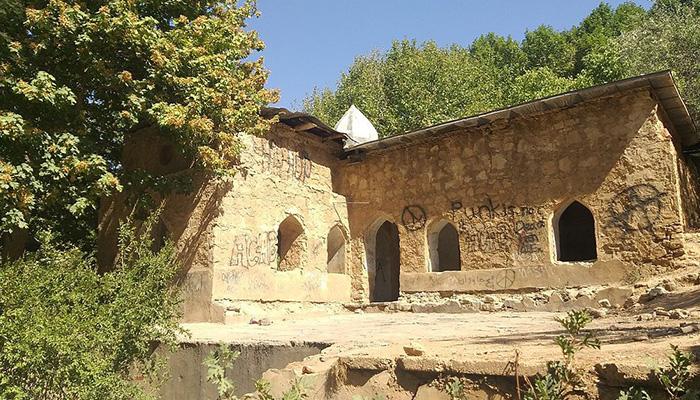 کلیسای روستای قلات شیراز