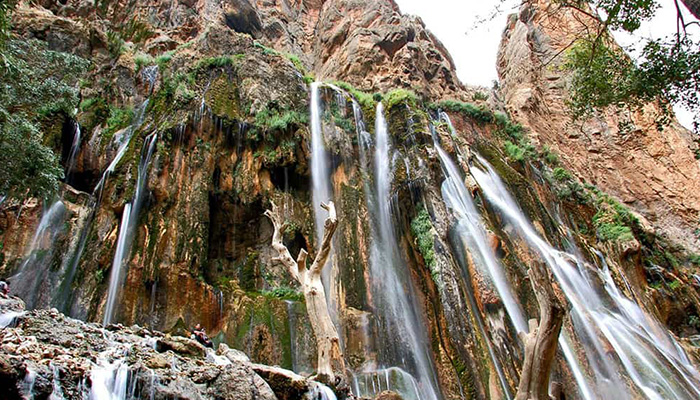 تصاویر روستای قلات شیراز