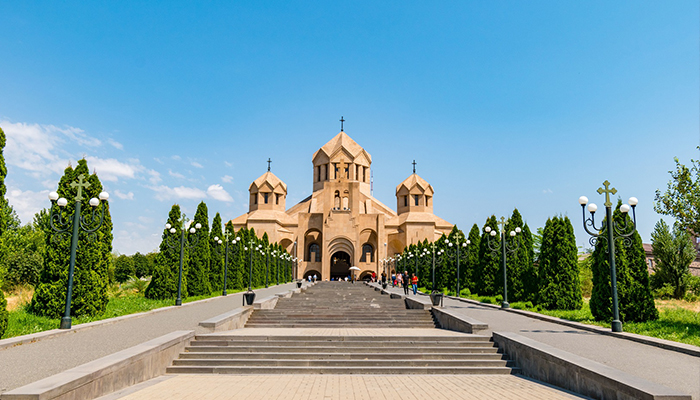 کلیسای جامع سنت گریگور ارمنستان