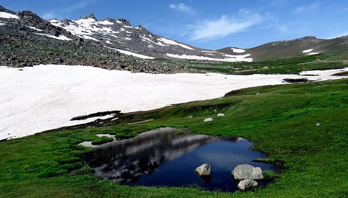 سیزده بدر کجا بریم در همدان