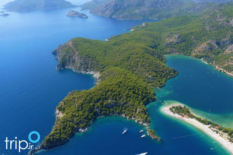 ساحل Oludeniz