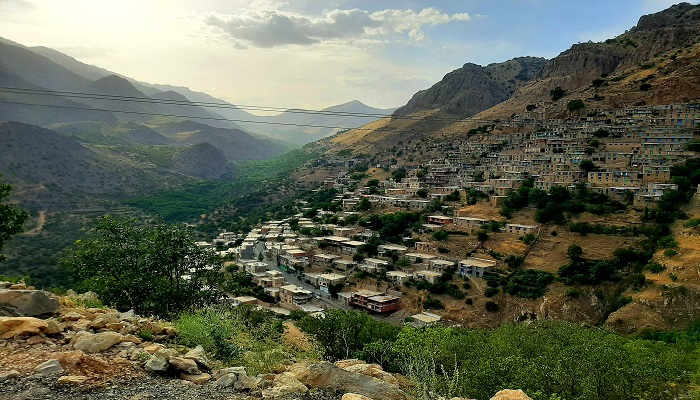 ؤوستای هجیج کرمانشاه