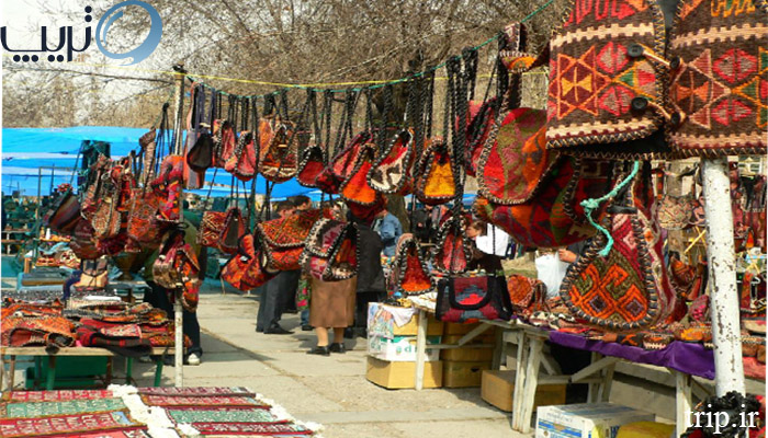 نمایی از بازار سنتی در ارمنستان