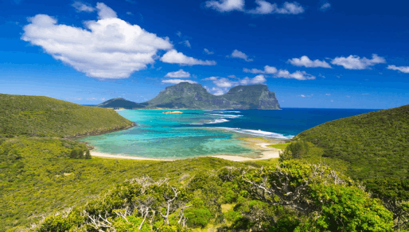 Lord Howe Island ، استرالیا