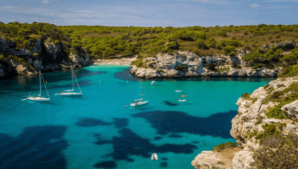 جزیره Menorca