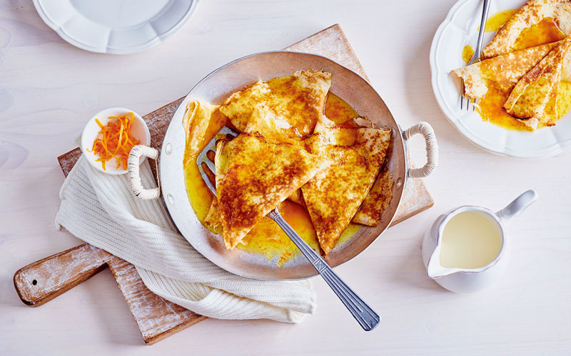 Crêpes Suzette