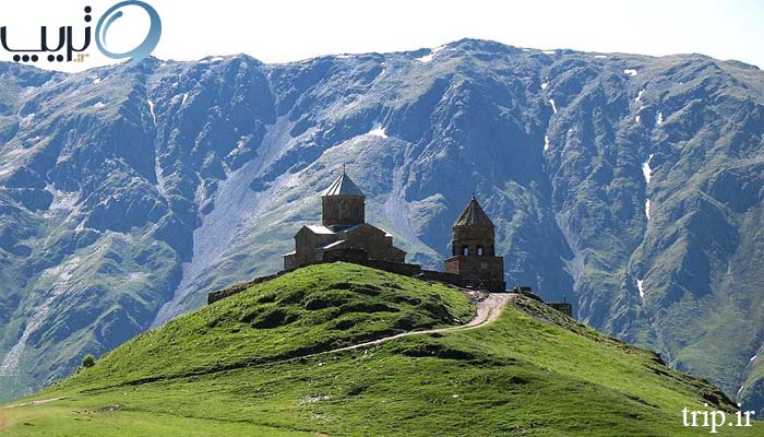 آشنایی با جاذبه های کازبگی گرجستان