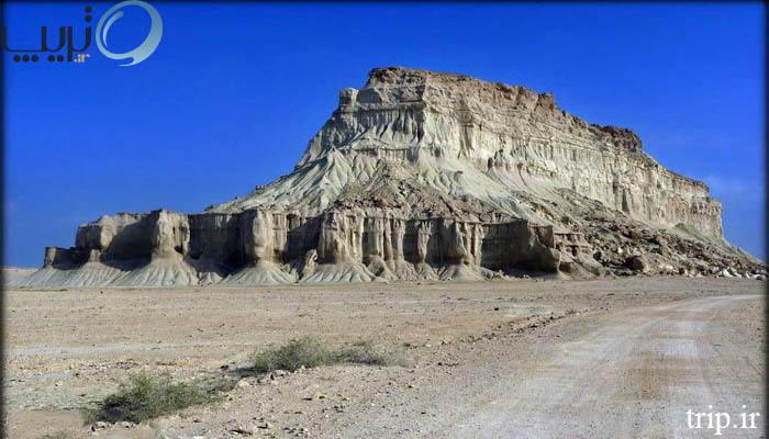 مسیرهای دسترسی به دره تندیس ها در قشم