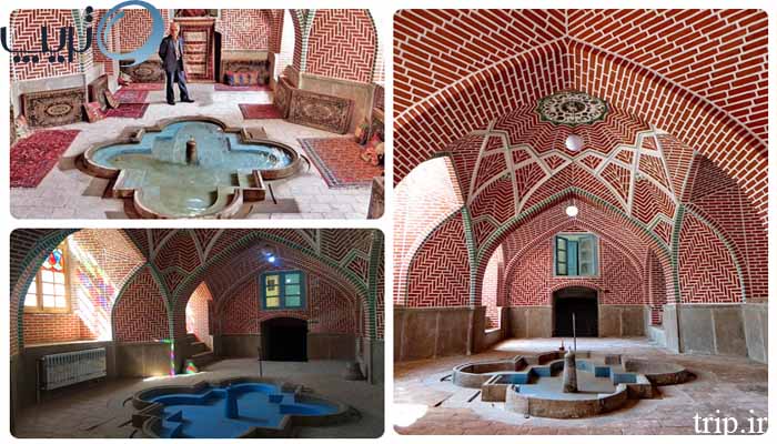 معماری خانه نیکدل تبریز