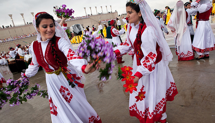 نوروز در تاجیکستان