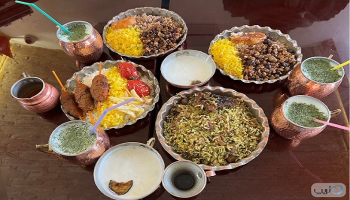 غذاهای شیرازی