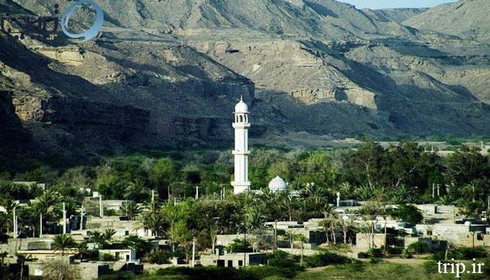 روستای تیس چابهار