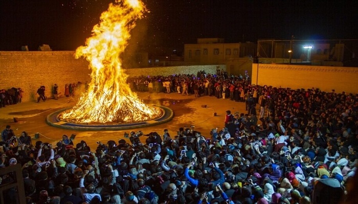 جشن سده از بزرگ‌ترین جشن‌های ایرانی در شاهنامه