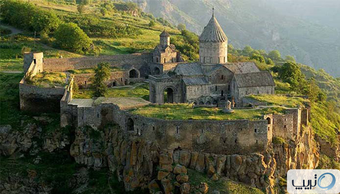 صومعه اسکالتا در باتومی گرجستان