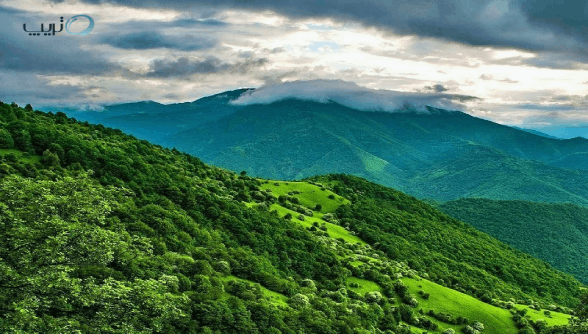 نمای دره کلیبر